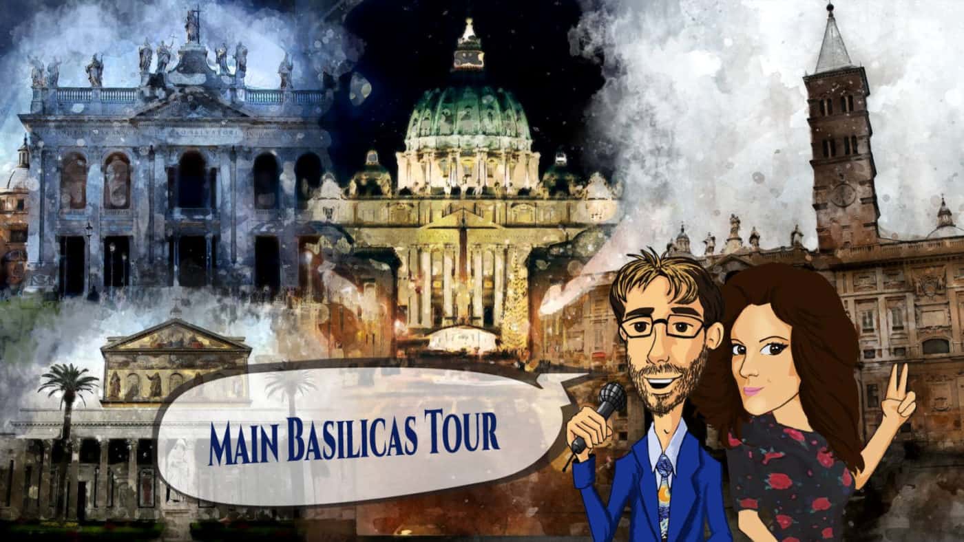 Tour delle Basiliche, Tour delle Basiliche, Rome Guides