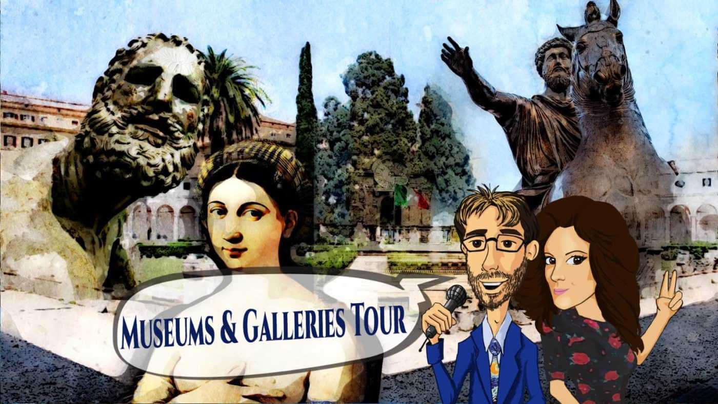 Tour Musei e Gallerie, Musei e Gallerie, Rome Guides