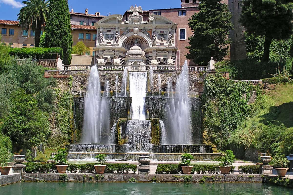 Tour las villas de tivoli, Las Villas de Tivoli, Rome Guides