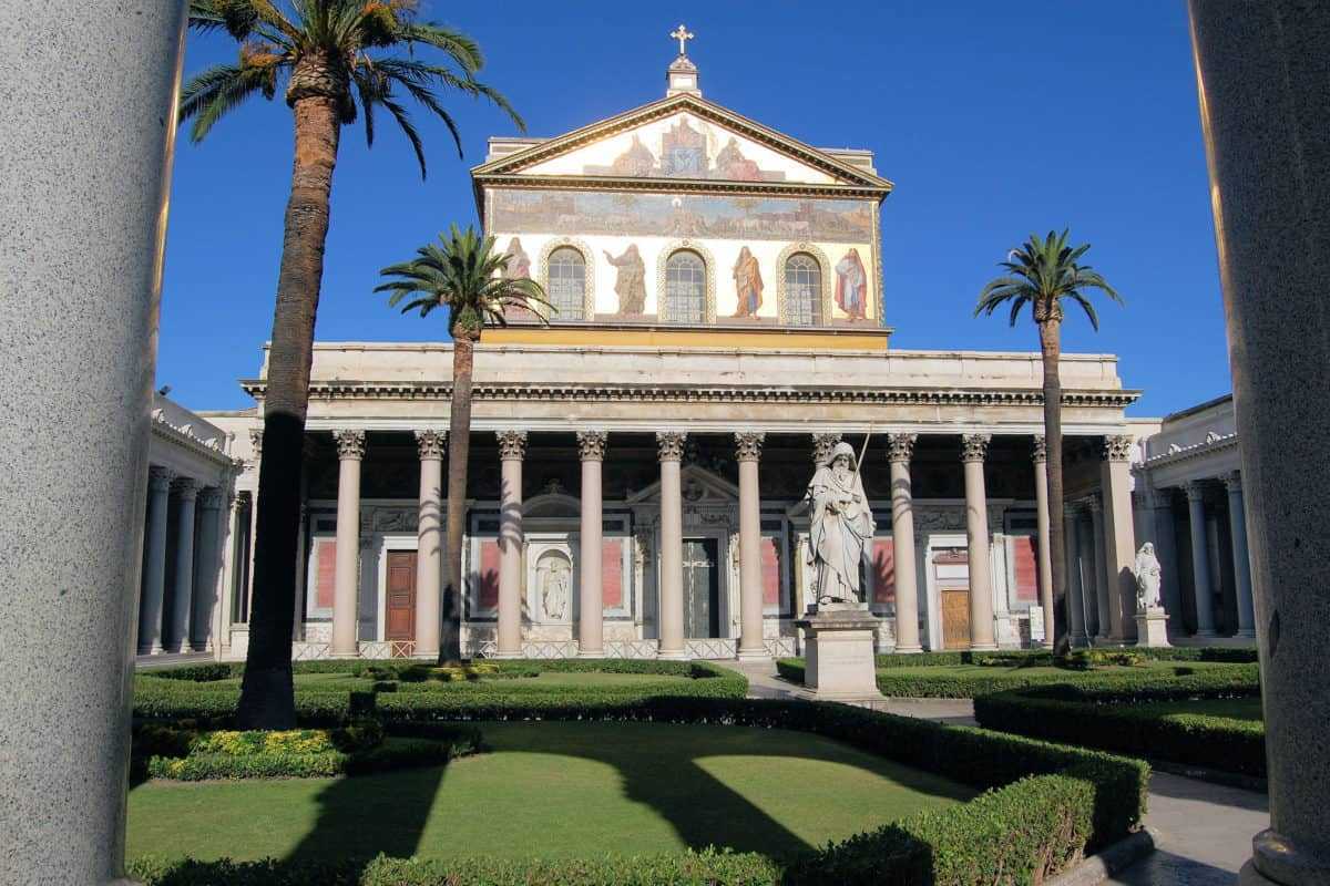 tour 4 basilika maior, 4 Basilika Maior, Rome Guides