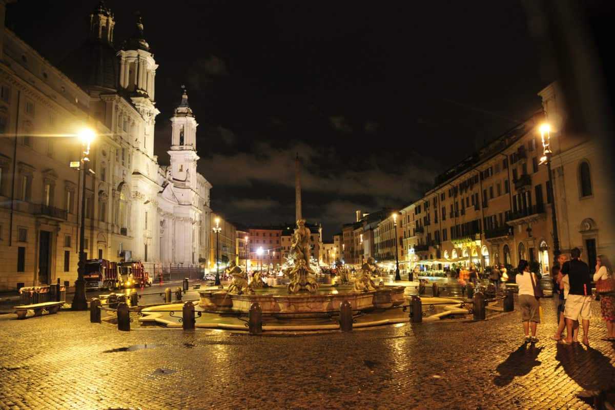 Tour Roma por la noche, Roma por la noche, Rome Guides