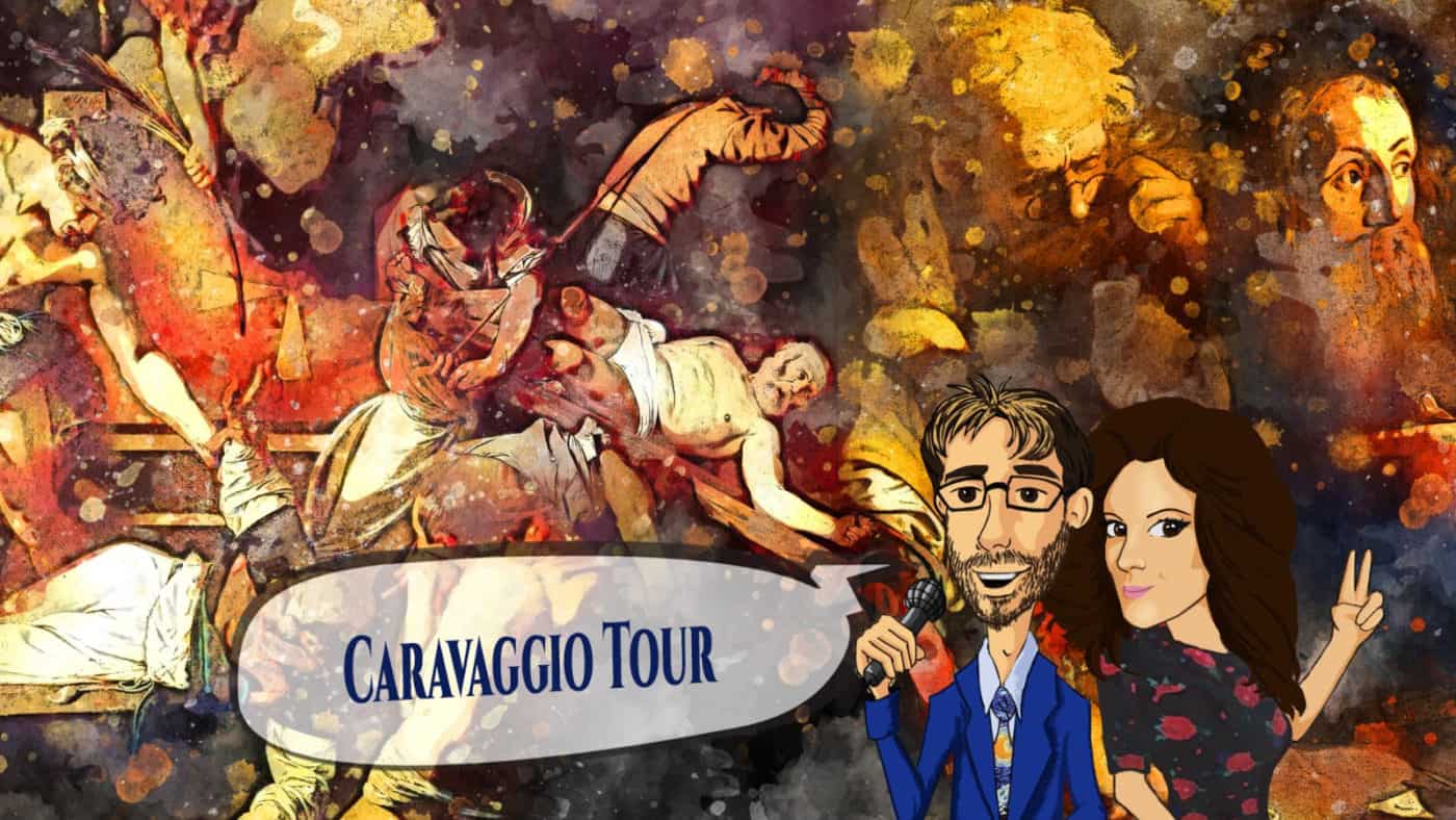 caravaggio tour, Caravaggio Tour, Rome Guides