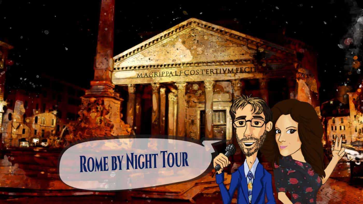Tour La Rome de la Nuit, La Rome de la Nuit, Rome Guides