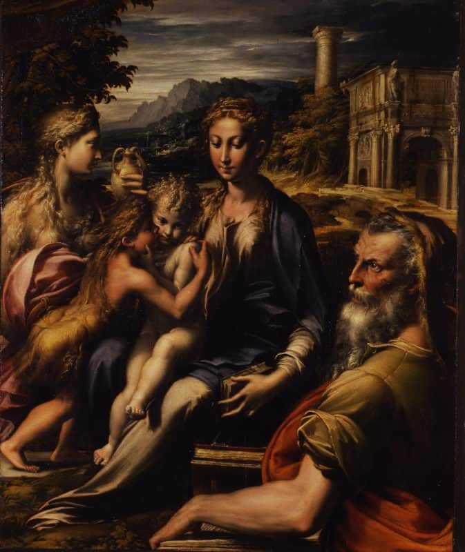 Parmigianino Madonna San Zaccaria, Parmigianino &#8211; Madonna di San Zaccaria, Rome Guides