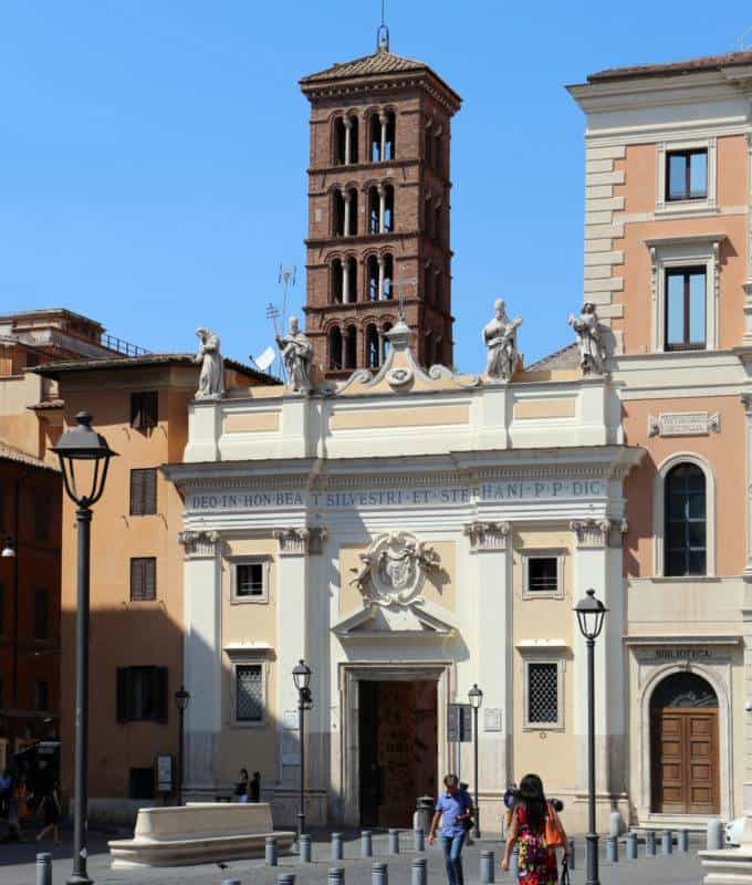 Colonna District Itinerary 13, Colonna District &#8211; Itinerary 13, Rome Guides
