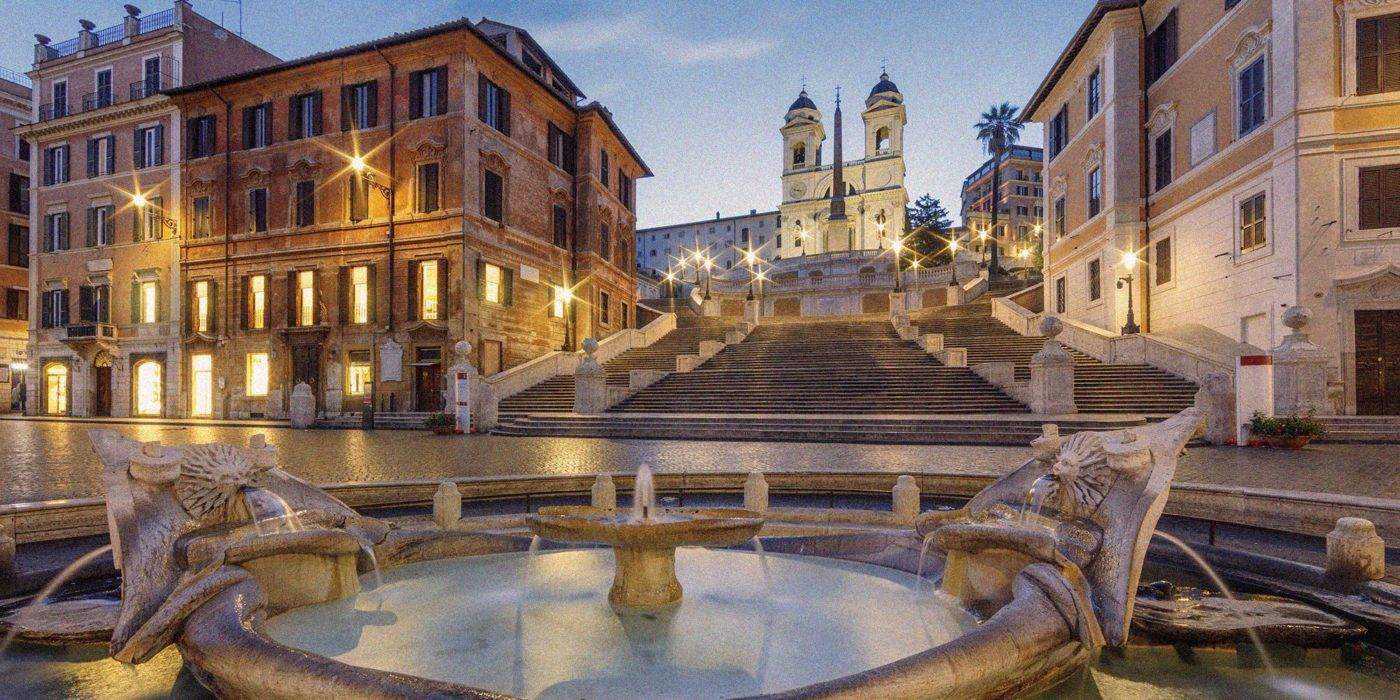 Campo Marzio District Itinerary 14 - Roman Itineraries - Rome Guides