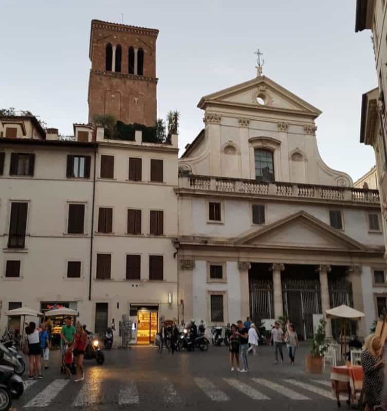 Eustace District Itinerary 29, St. Eustace District &#8211; Itinerary 29, Rome Guides