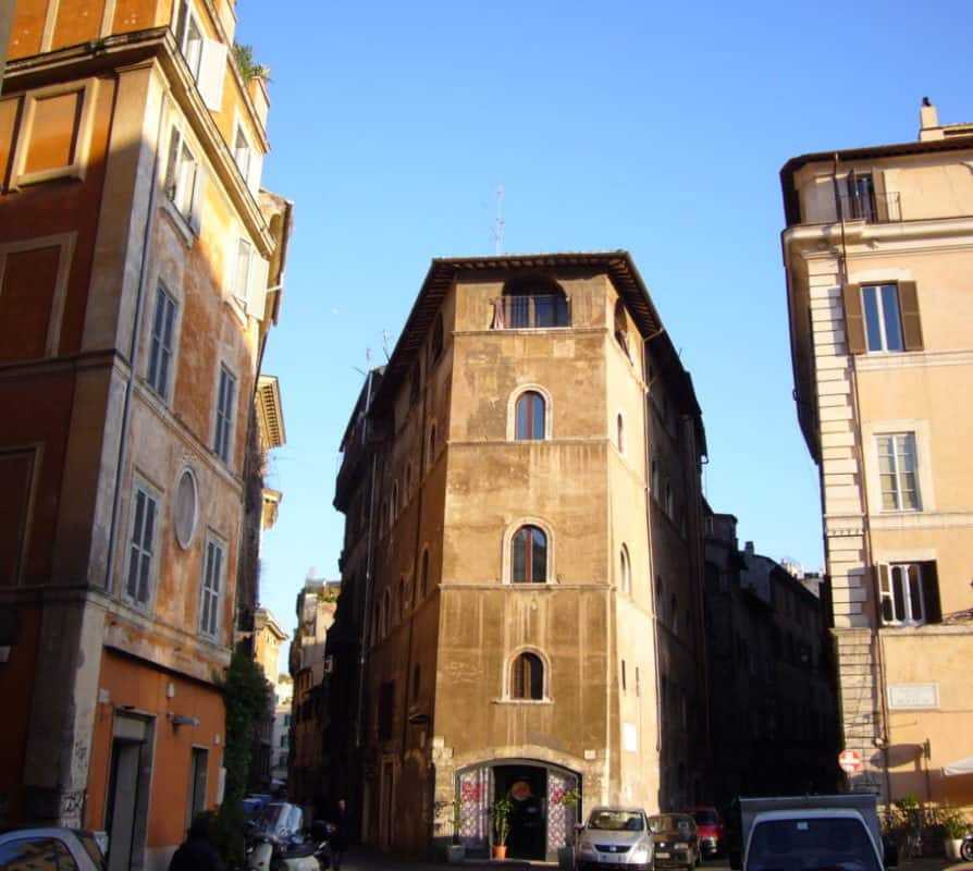 Regola District Itinerary 25, Regola District &#8211; Itinerary 25, Rome Guides