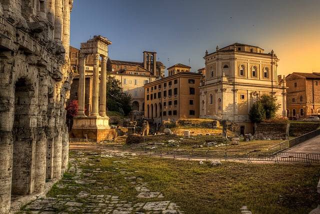 Regola District Itinerary 28, Regola District &#8211; Itinerary 28, Rome Guides