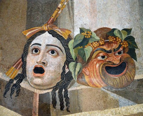 mosaico-maschere-teatrali-terme-deciane