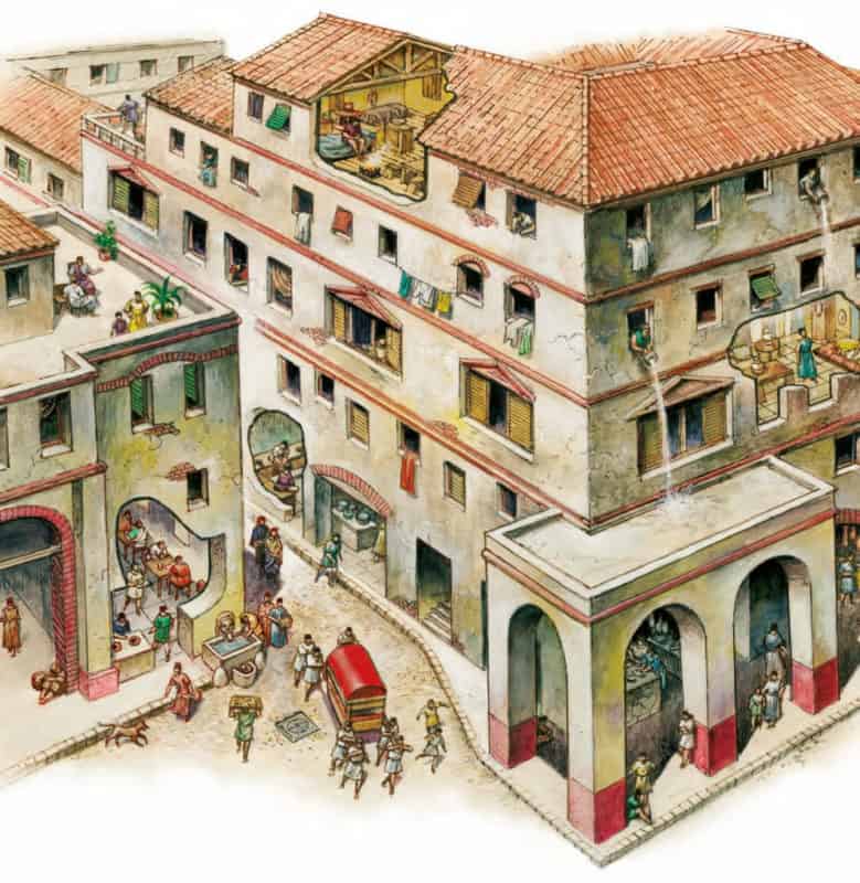 Casa nell'Antica Roma, La casa nell&#8217;Antica Roma (2/3), Rome Guides