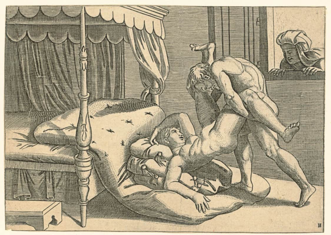 L'erotismo e la fuga di Giulio Romano, L&#8217;erotismo e la fuga di Giulio Romano, Rome Guides