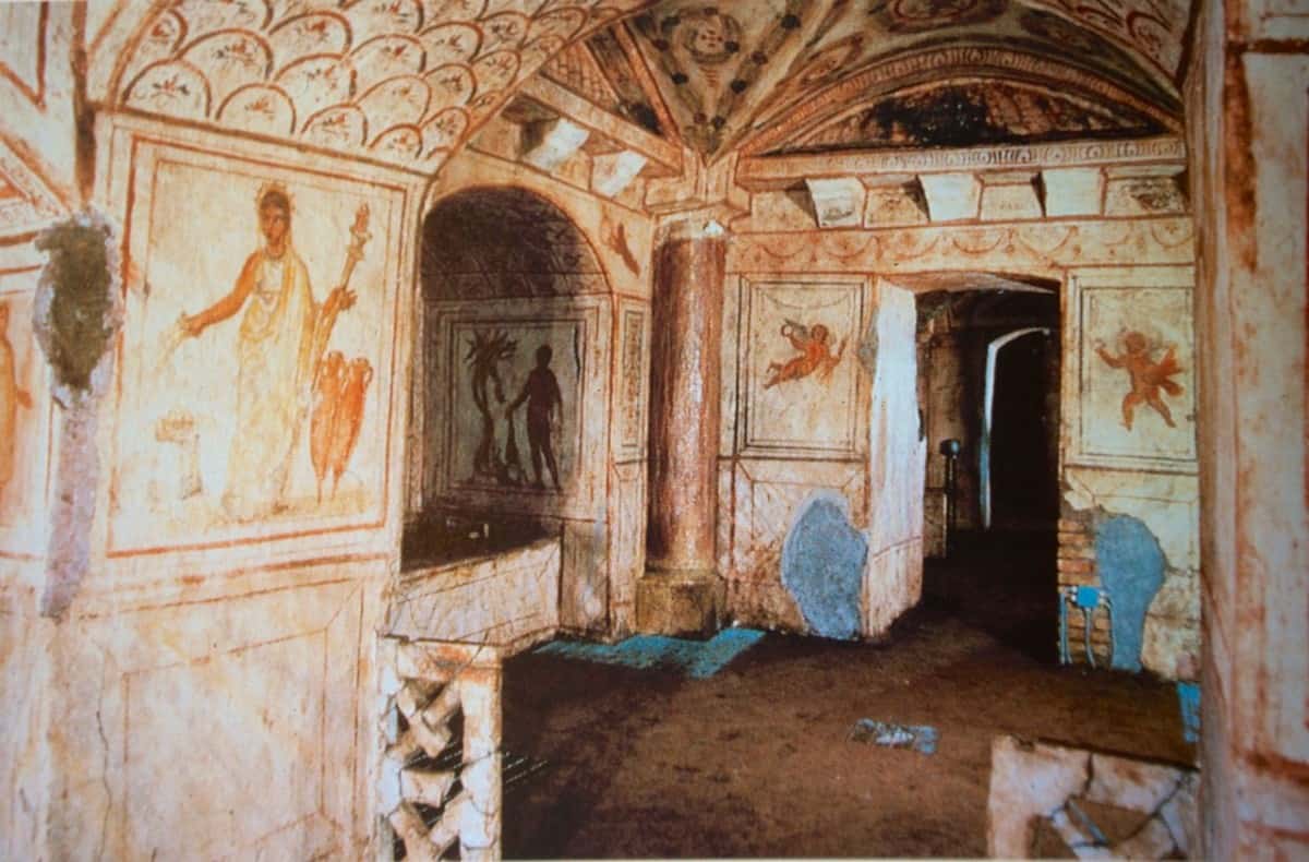 Le Catacombe di Via Dino Compagni, Le Catacombe di Via Dino Compagni, Rome Guides