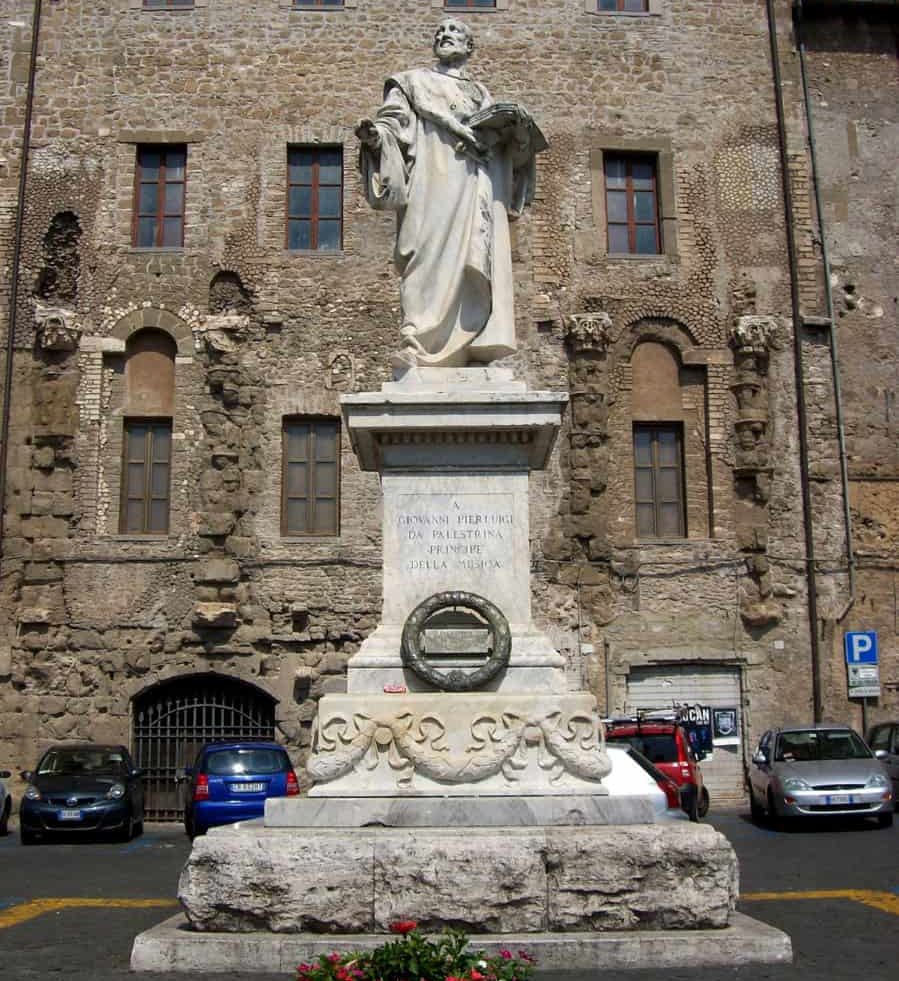 Pierluigi da Palestrina, Pierluigi da Palestrina, Rome Guides