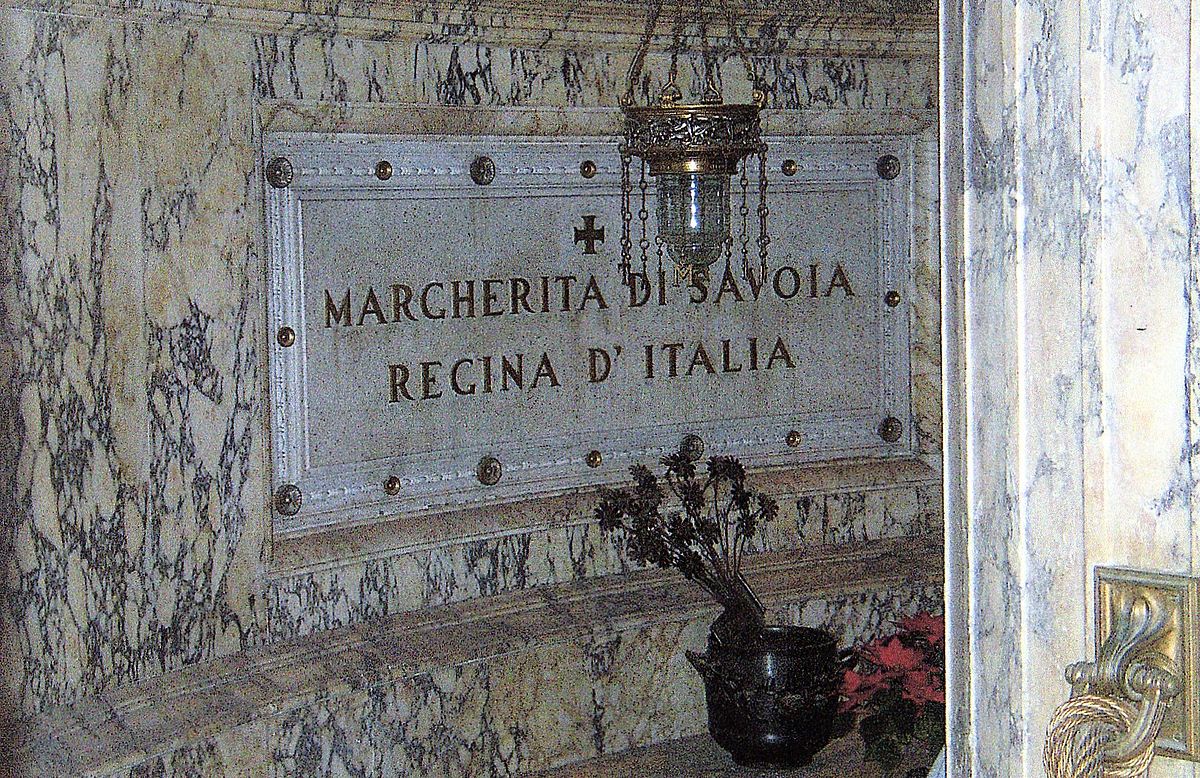 La regina margherita a Roma, La Regina Margherita a Roma, Rome Guides