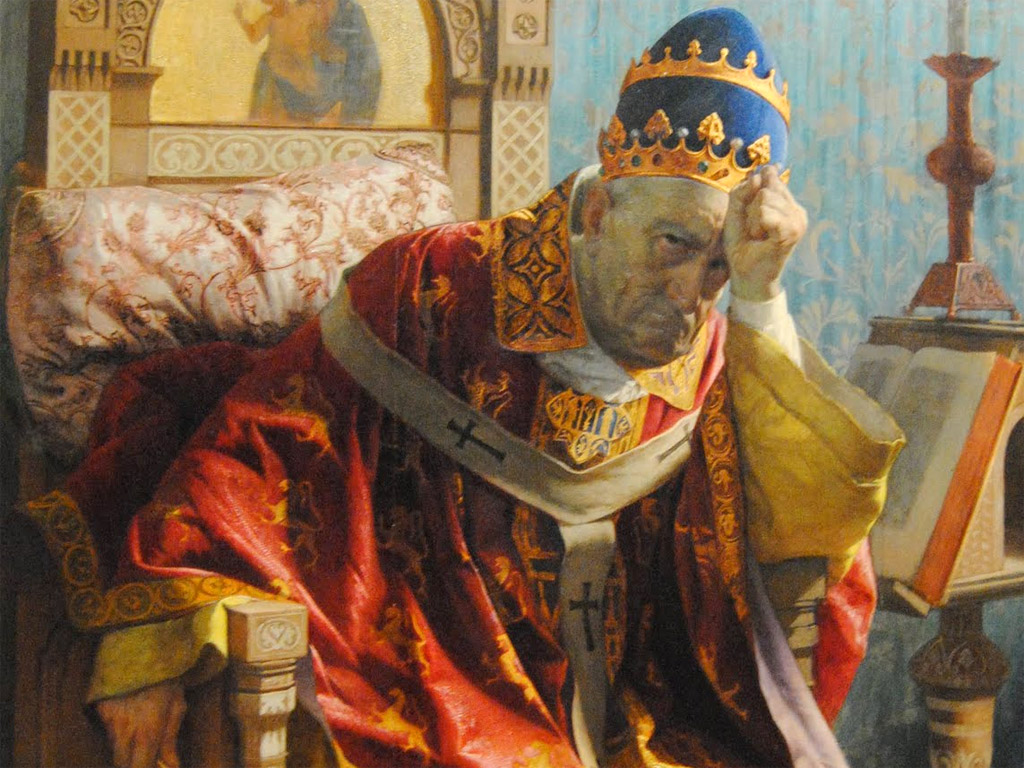 Papa Bonifacio VIII a Roma, Papa Bonifacio VIII a Roma, Rome Guides