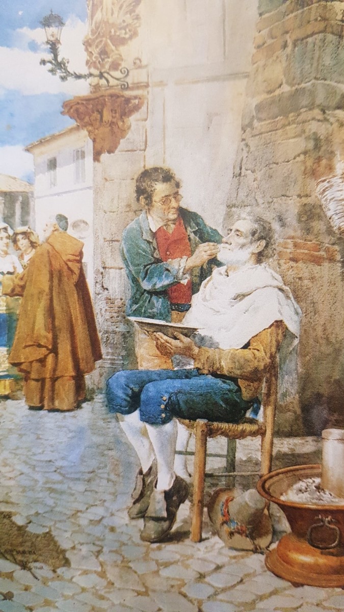 Gaetano Moroni il barbiere del Papa, Gaetano Moroni, il barbiere del Papa, Rome Guides