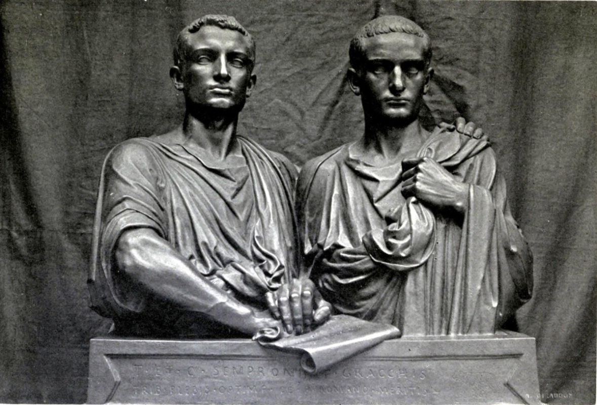 Tiberio e Caio Gracco, Tiberio e Caio Gracco, Rome Guides