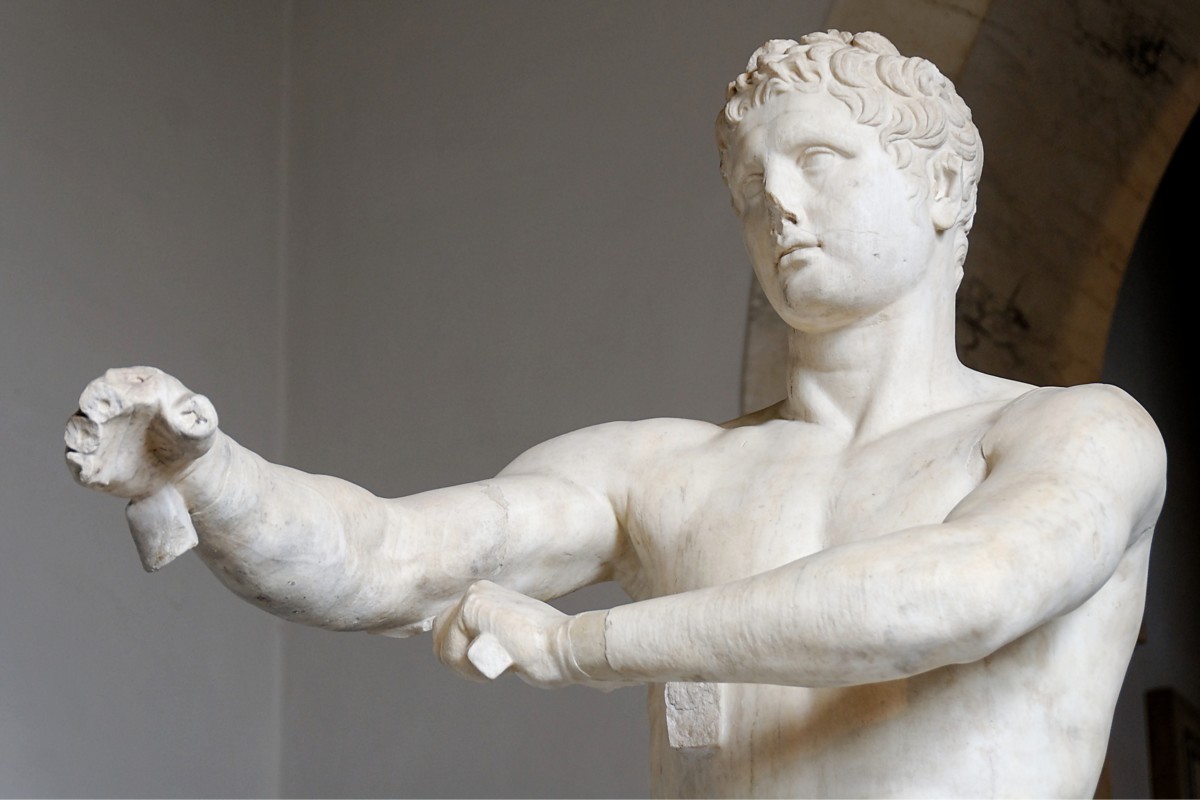 Lo sport nell'arte antica, Lo sport nell&#8217;arte antica (1/3), Rome Guides