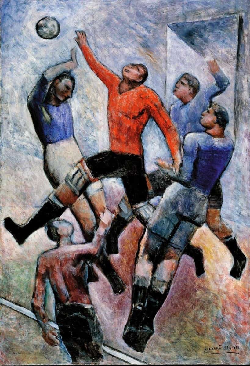 Lo sport nell'arte moderna, Lo sport nell&#8217;arte moderna (3/3), Rome Guides
