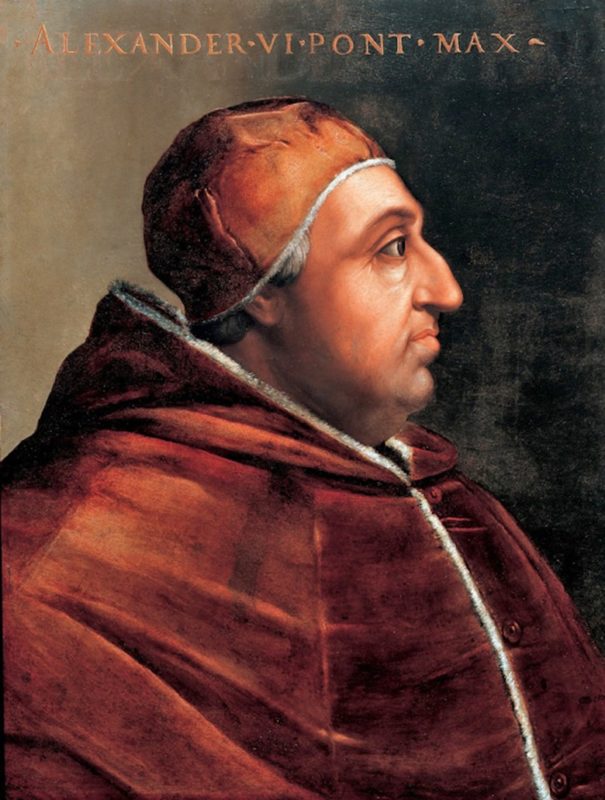 Alessandro VI Borgia, Alessandro VI Borgia, Rome Guides