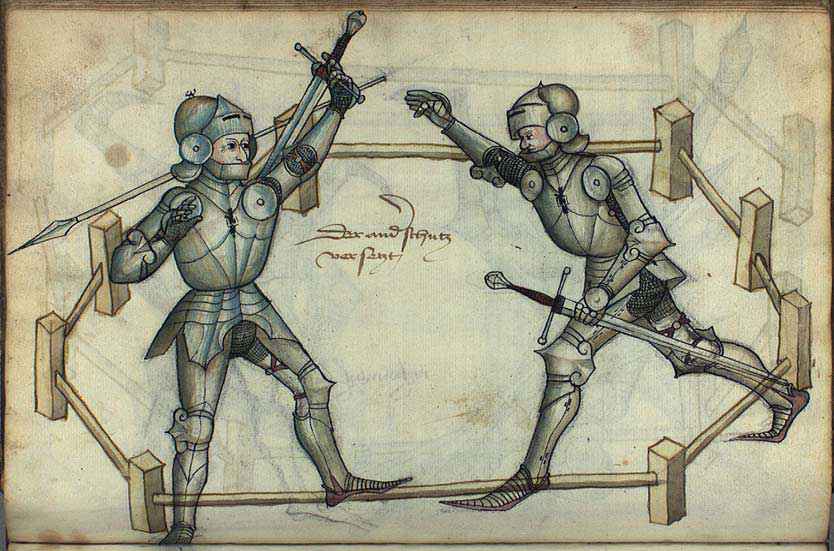 Lo sport nell'arte dal Medioevo al Settecento, Lo sport nell&#8217;arte dal Medioevo al Settecento (2/3), Rome Guides