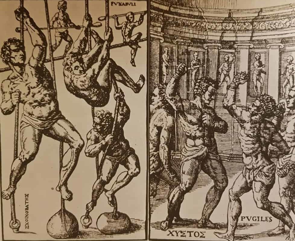 Lo sport nell'arte dal Medioevo al Settecento, Lo sport nell&#8217;arte dal Medioevo al Settecento (2/3), Rome Guides