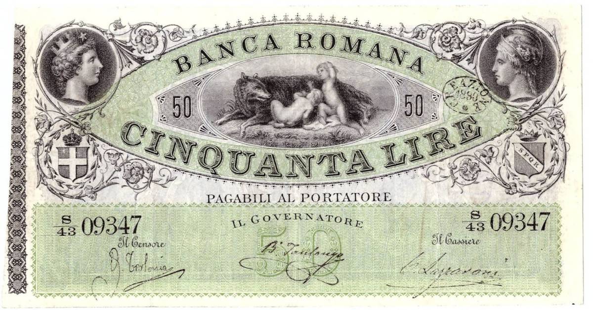 Lo scandalo della Banca Romana, Lo scandalo della Banca Romana, Rome Guides