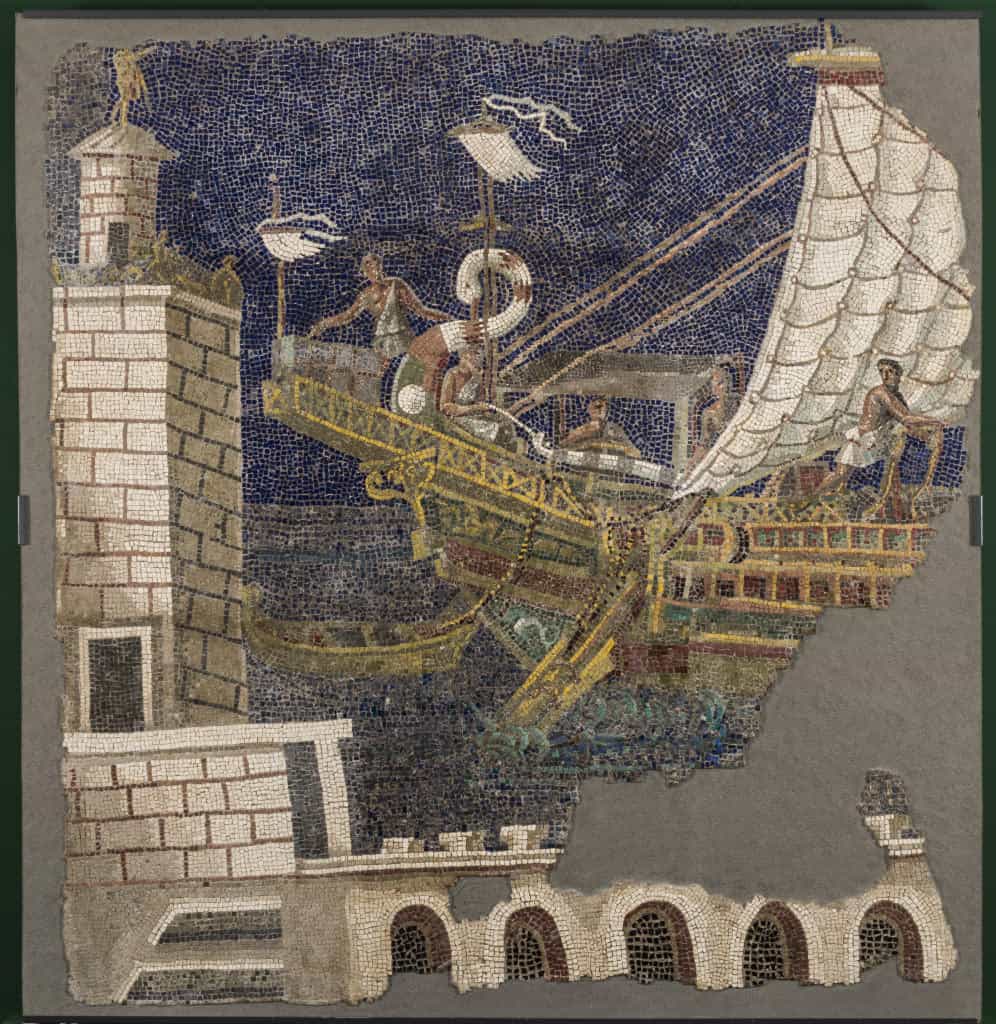 La marina mercantile nell'Antica Roma, La marina mercantile nell&#8217;Antica Roma (3/3), Rome Guides