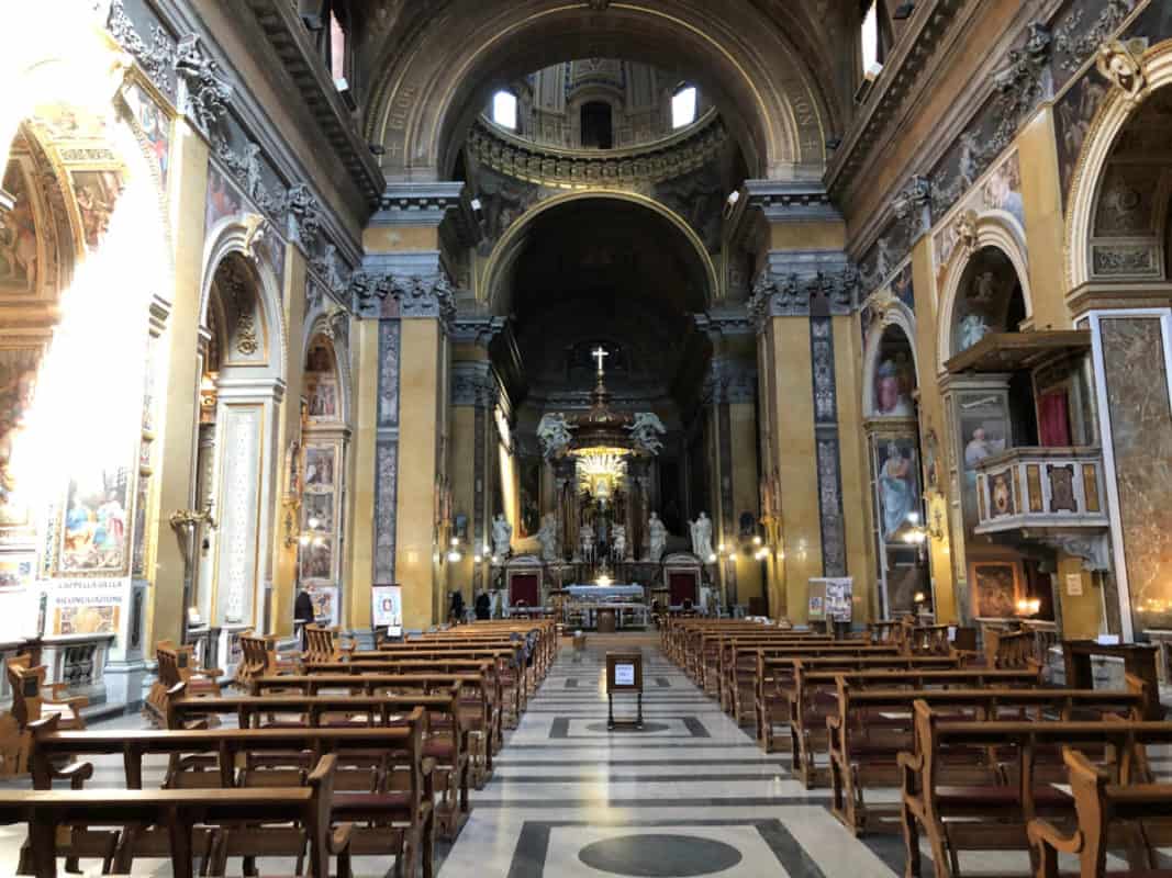 Santa Maria in Traspontina, Santa Maria in Traspontina, Rome Guides