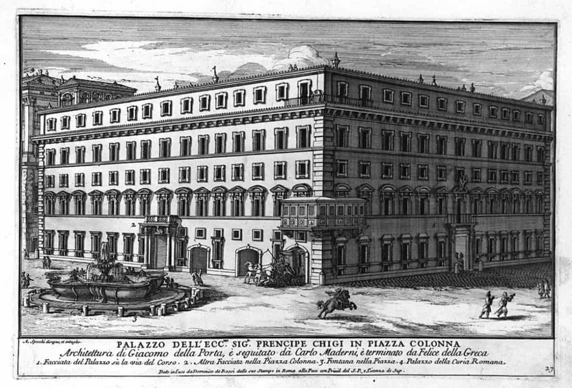 Palazzo Chigi, Palazzo Chigi, Rome Guides