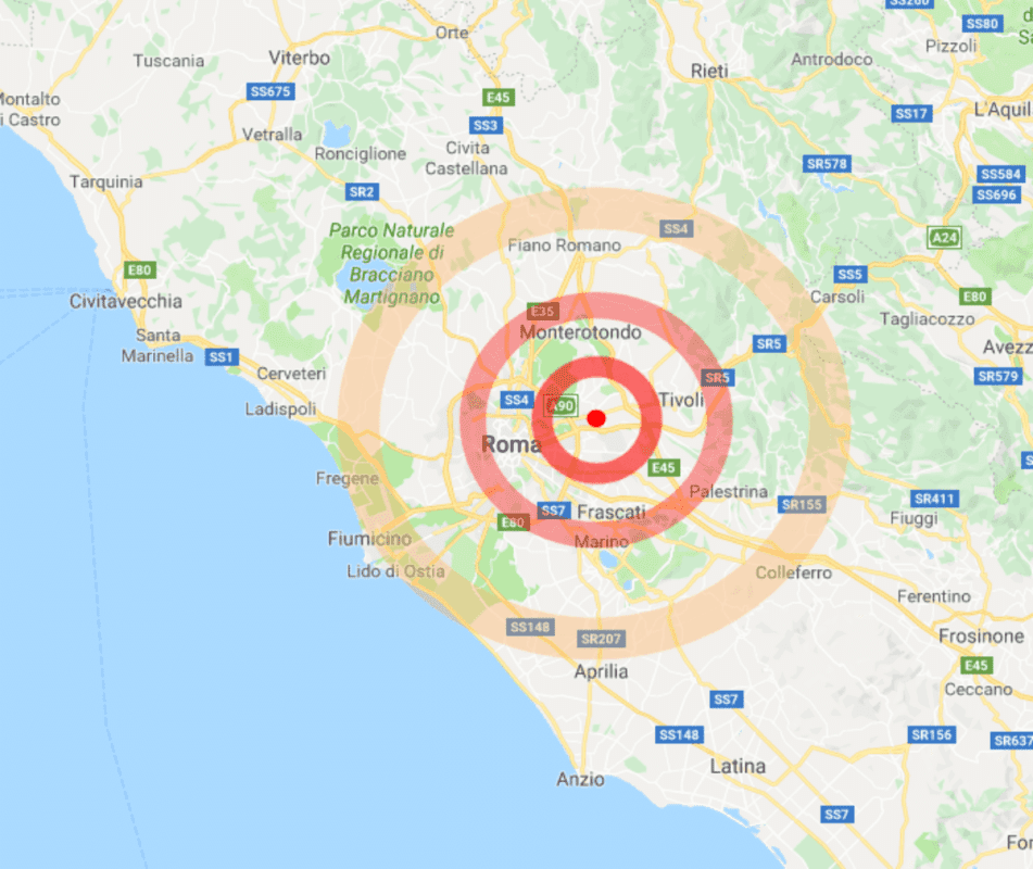 I terremoti di Roma, I terremoti di Roma, Rome Guides