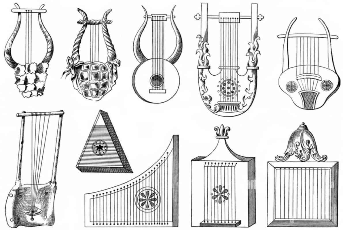 Gli strumenti musicali dell'Antica Roma, Gli strumenti musicali dell&#8217;Antica Roma, Rome Guides
