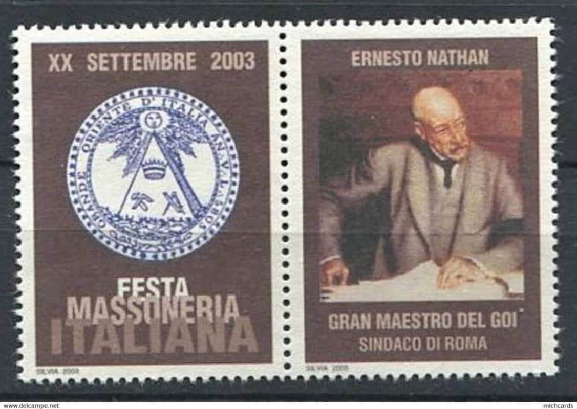 Ernesto Nathan Gran Maestro Massone, Ernesto Nathan Gran Maestro Massone, Rome Guides
