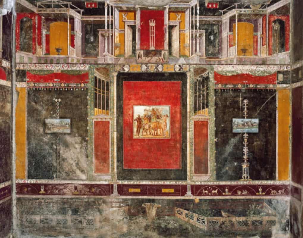 La pittura nell'Antica Roma, La pittura nell&#8217;Antica Roma, Rome Guides