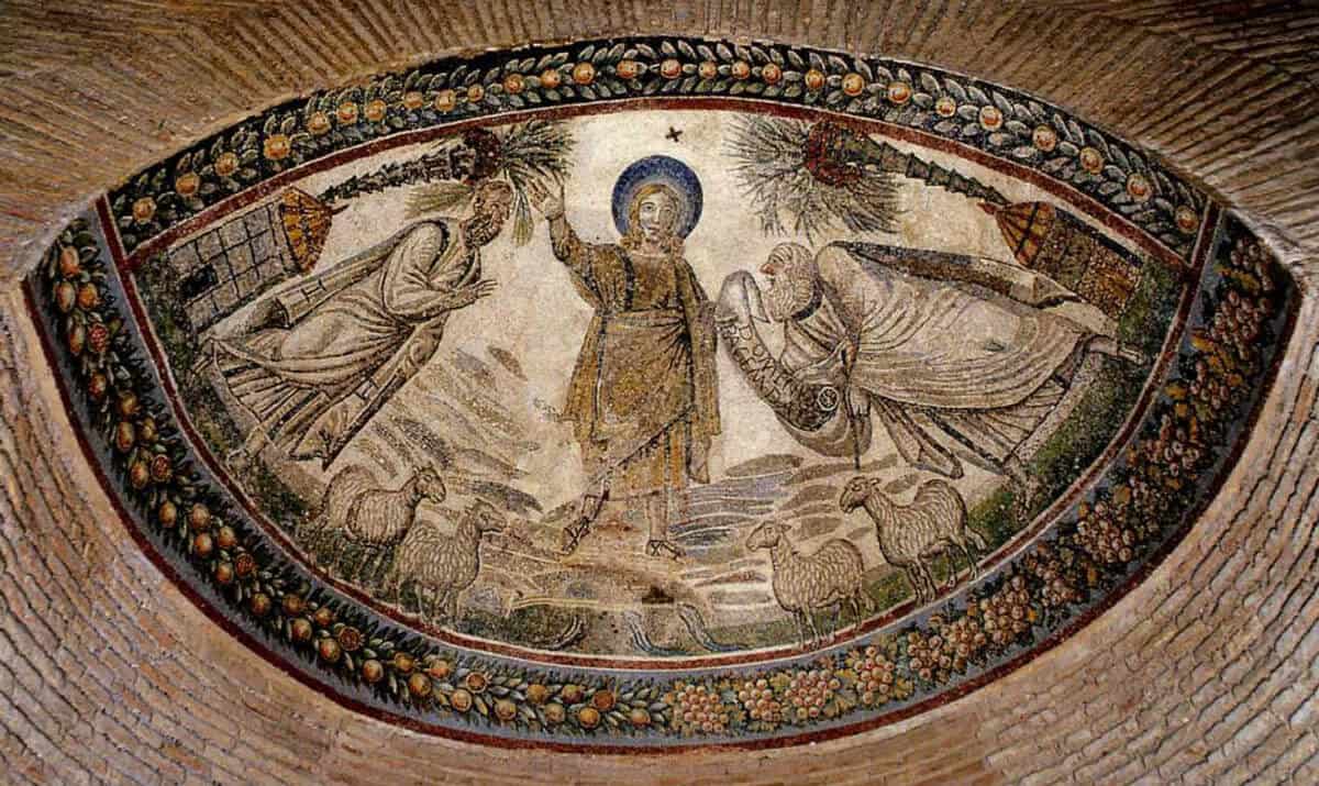 I mosaici nelle prime chiese di Roma, I mosaici nelle prime chiese di Roma, Rome Guides