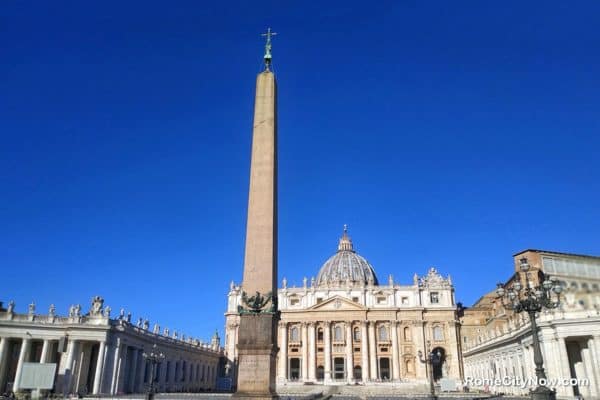 obelisco_piazza_san_pietro_città_del_vaticano