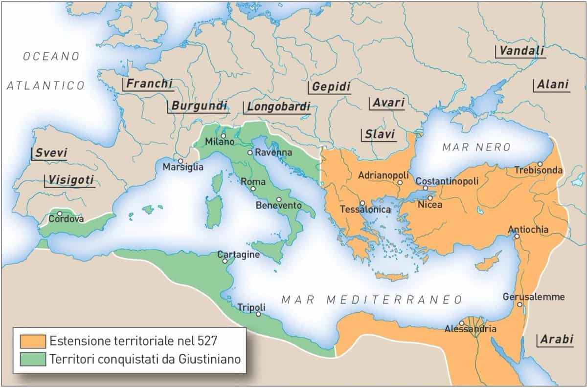 Giustiniano, Giustiniano, Rome Guides