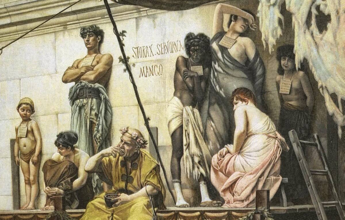Gli schiavi nell'antica Grecia e nell'antica Roma, Gli schiavi nell&#8217;antica Grecia e nell&#8217;antica Roma, Rome Guides