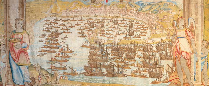 La Battaglia di Lepanto, La Battaglia di Lepanto, Rome Guides