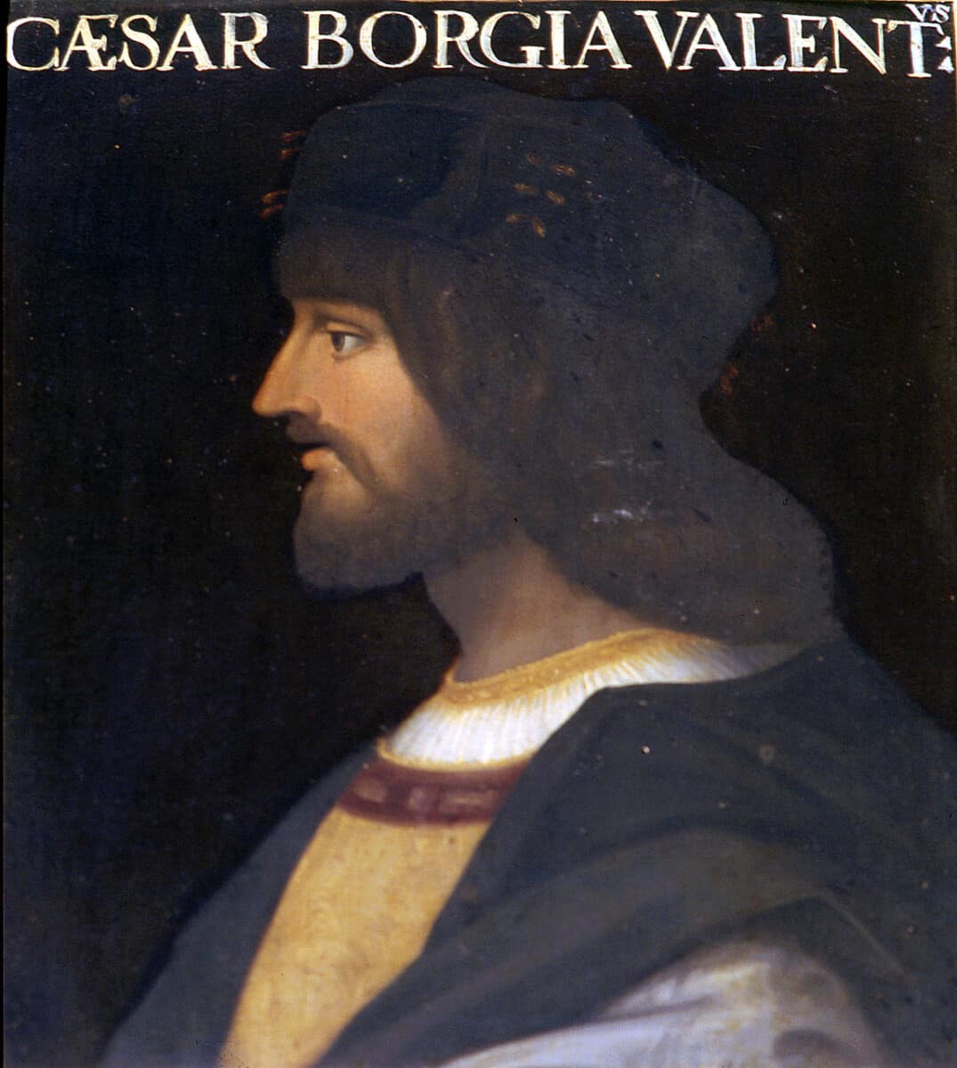 Cesare Borgia, Cesare Borgia, Rome Guides