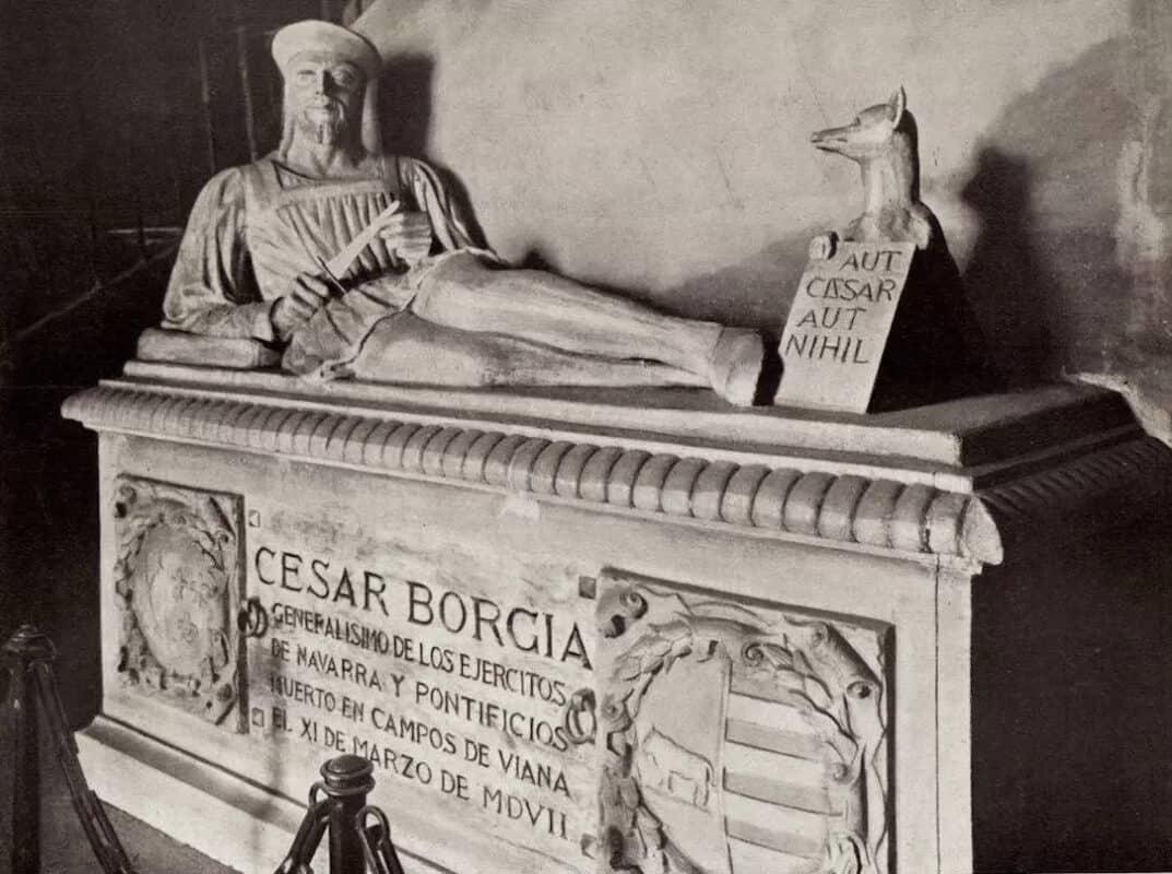 Cesare Borgia, Cesare Borgia, Rome Guides