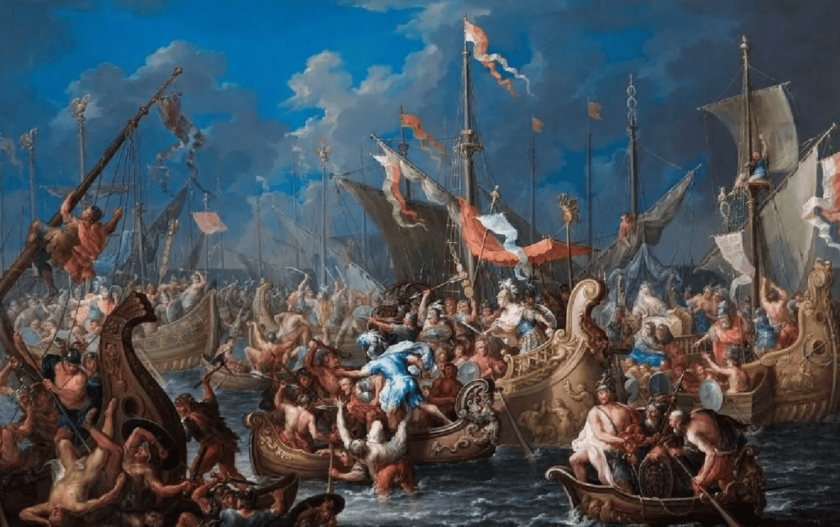 La battaglia di Azio, La battaglia di Azio, Rome Guides