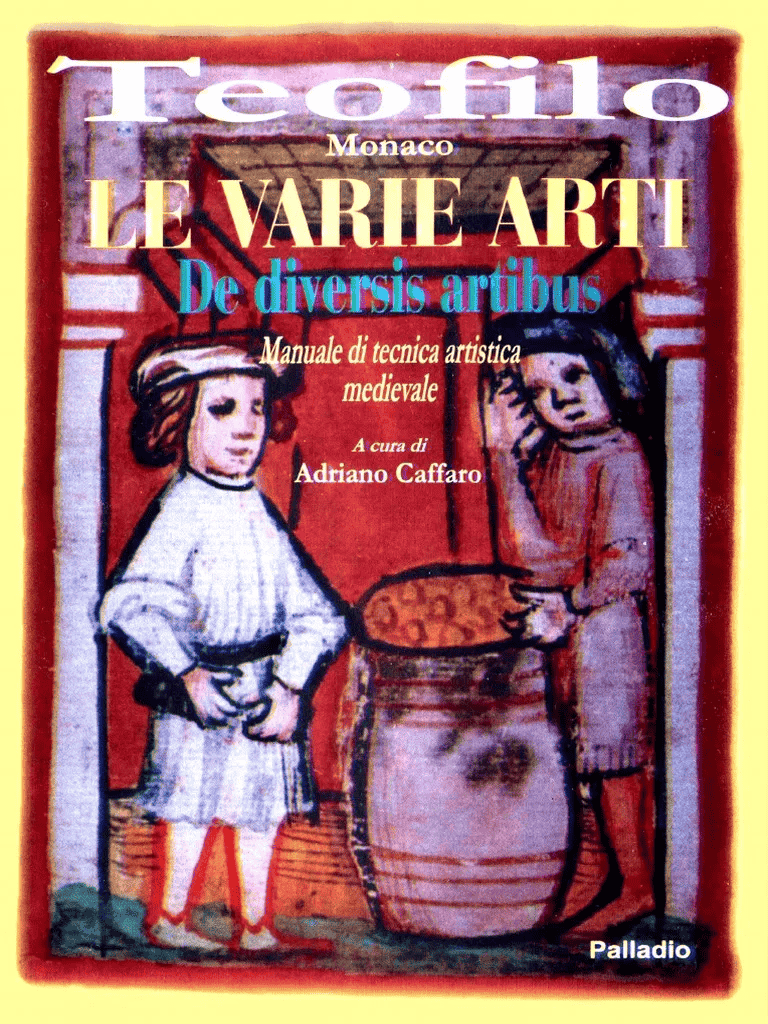 Tecniche dell'arte medievale, Tecniche dell&#8217;arte medievale, Rome Guides